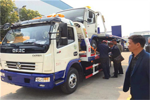 靖宇汽车道路救援拖车价格